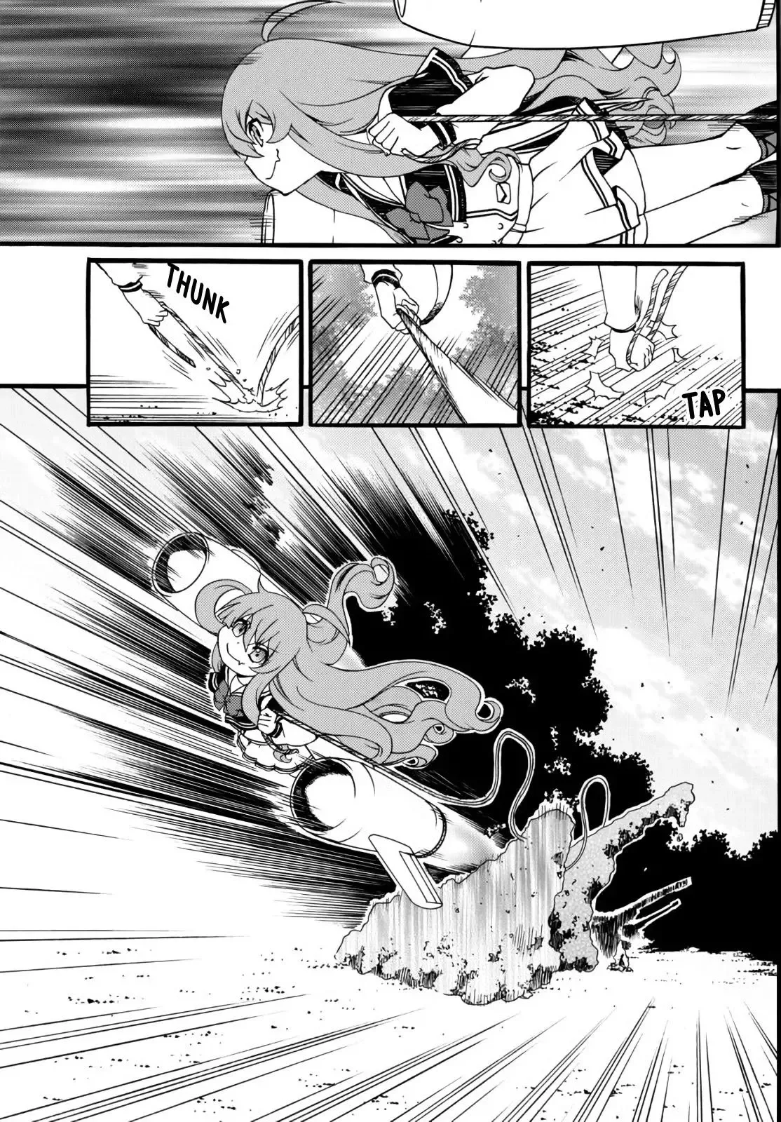 The Villainess Will Crush Her Destruction End Through Modern Firepower Chapter 61 page 3