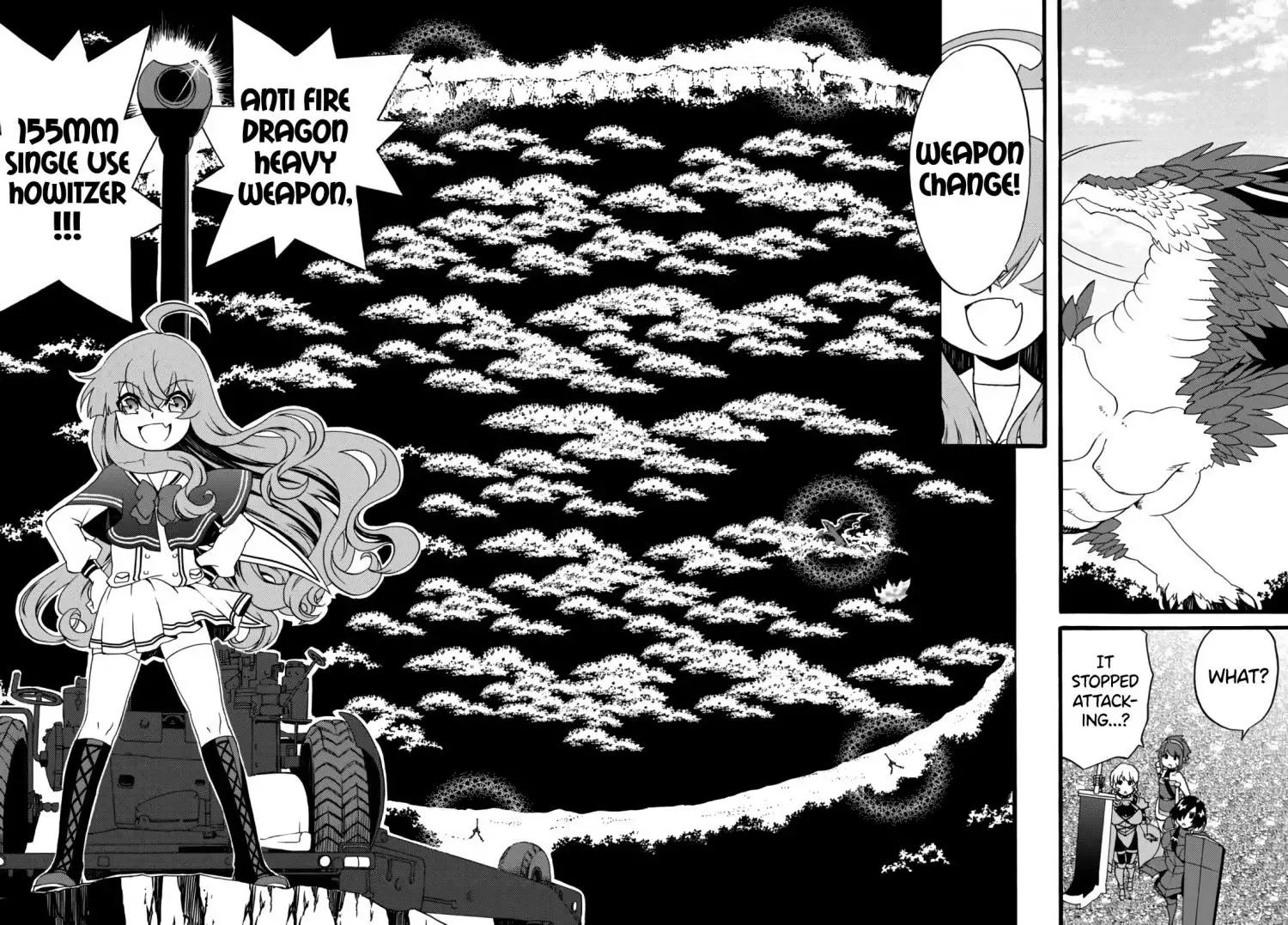 The Villainess Will Crush Her Destruction End Through Modern Firepower Chapter 61 page 8