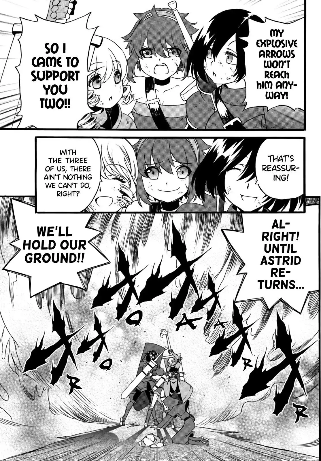 The Villainess Will Crush Her Destruction End Through Modern Firepower Chapter 61 page 7