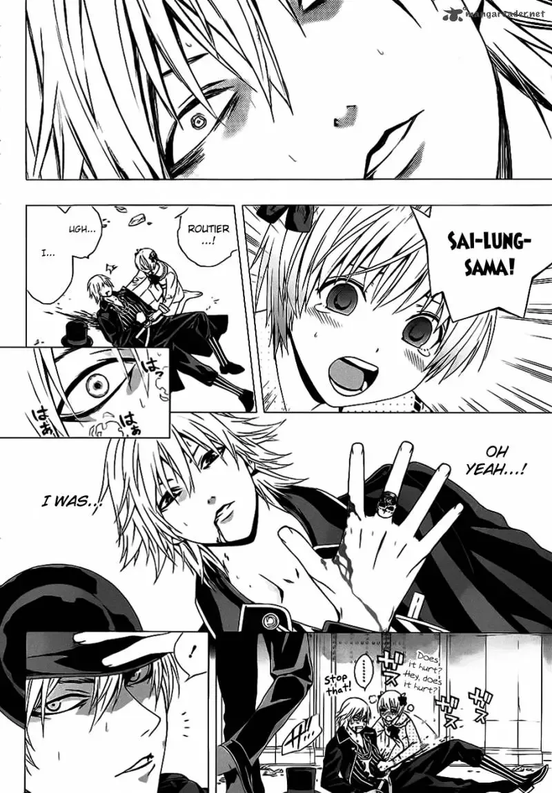 Rosario to Vampire Season II Chapter 49 page 8