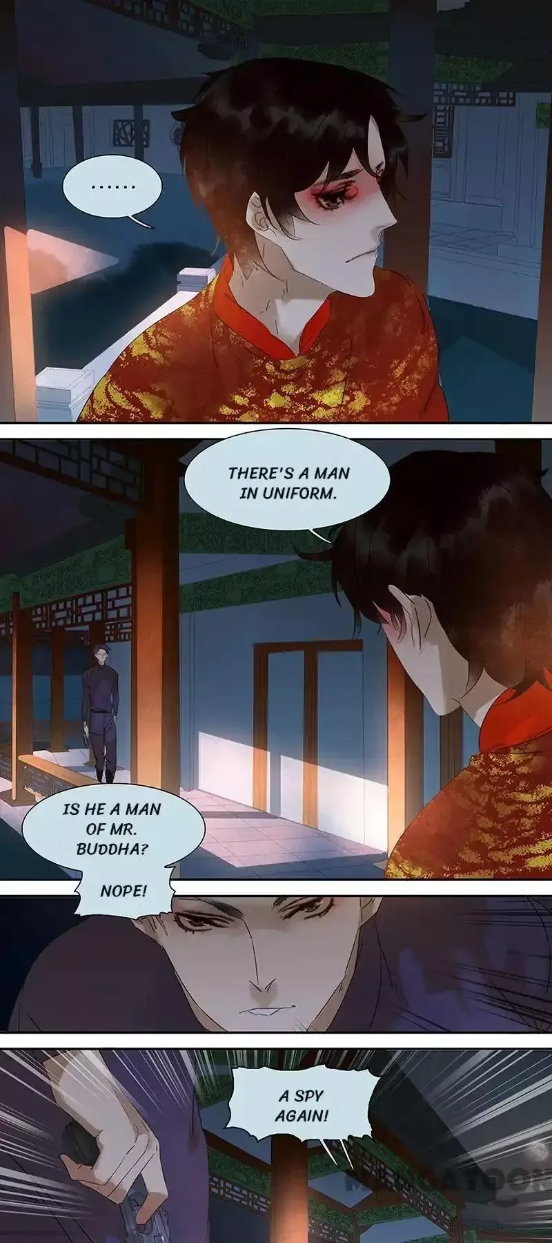March Third Chapter 57 page 1