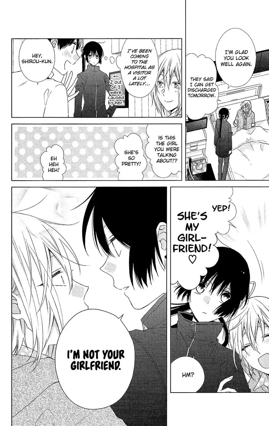 Mizutama Honey Boy Chapter 44 page 4