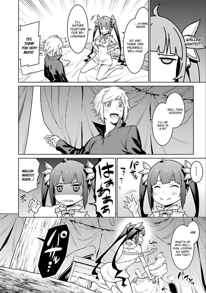 Dungeon ni Deai wo Motomeru no wa Machigatteiru Darou ka Chapter 73 page 10