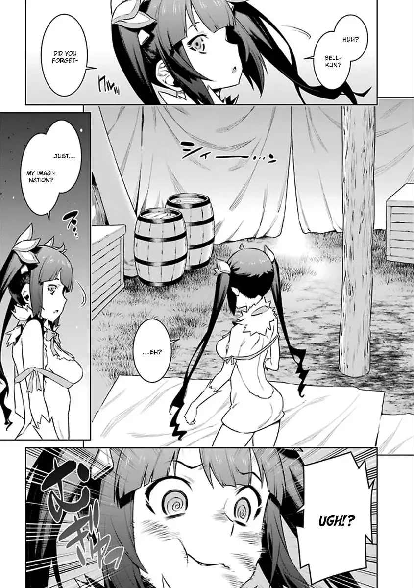 Dungeon ni Deai wo Motomeru no wa Machigatteiru Darou ka Chapter 73 page 11