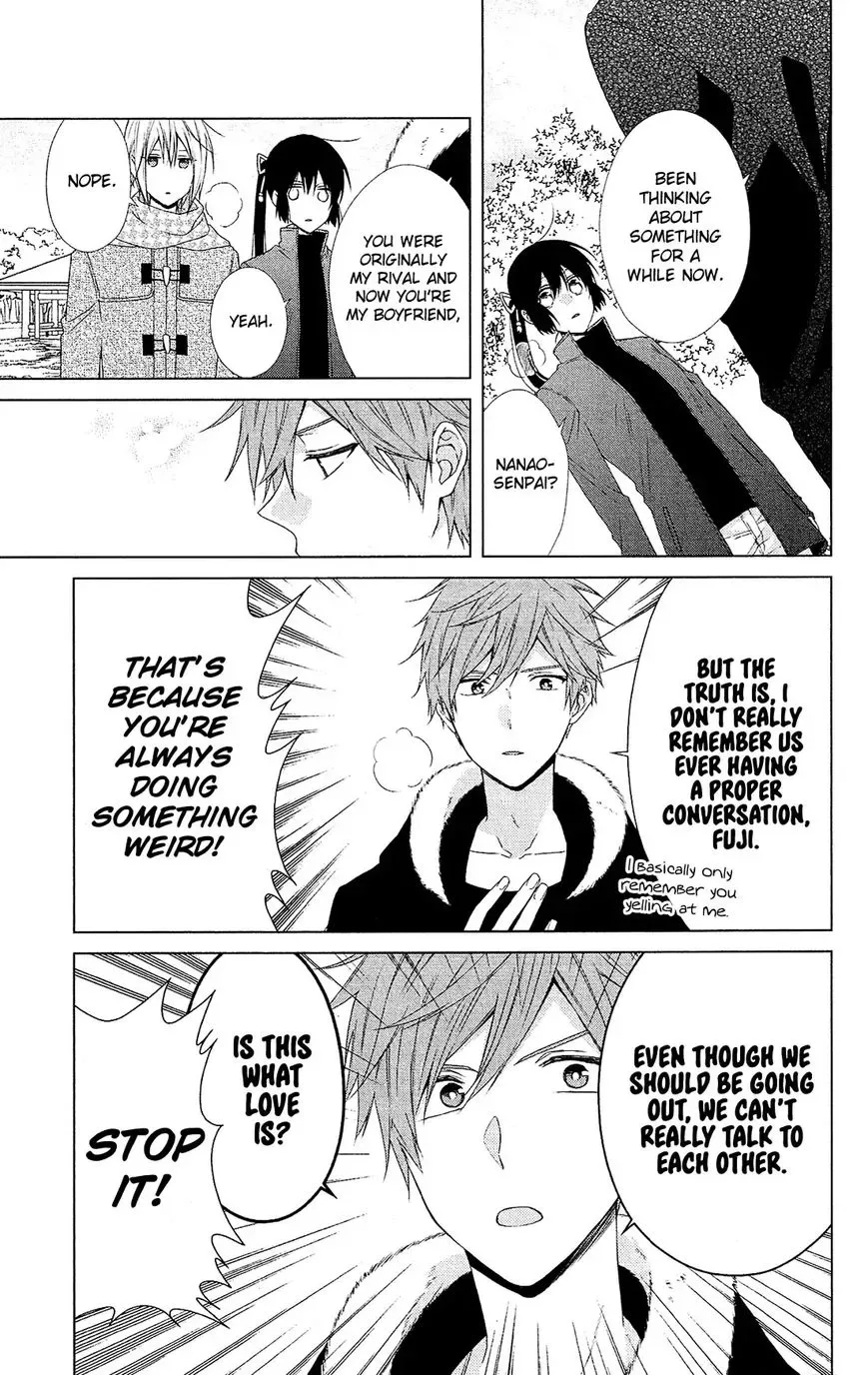 Mizutama Honey Boy Chapter 44 page 21