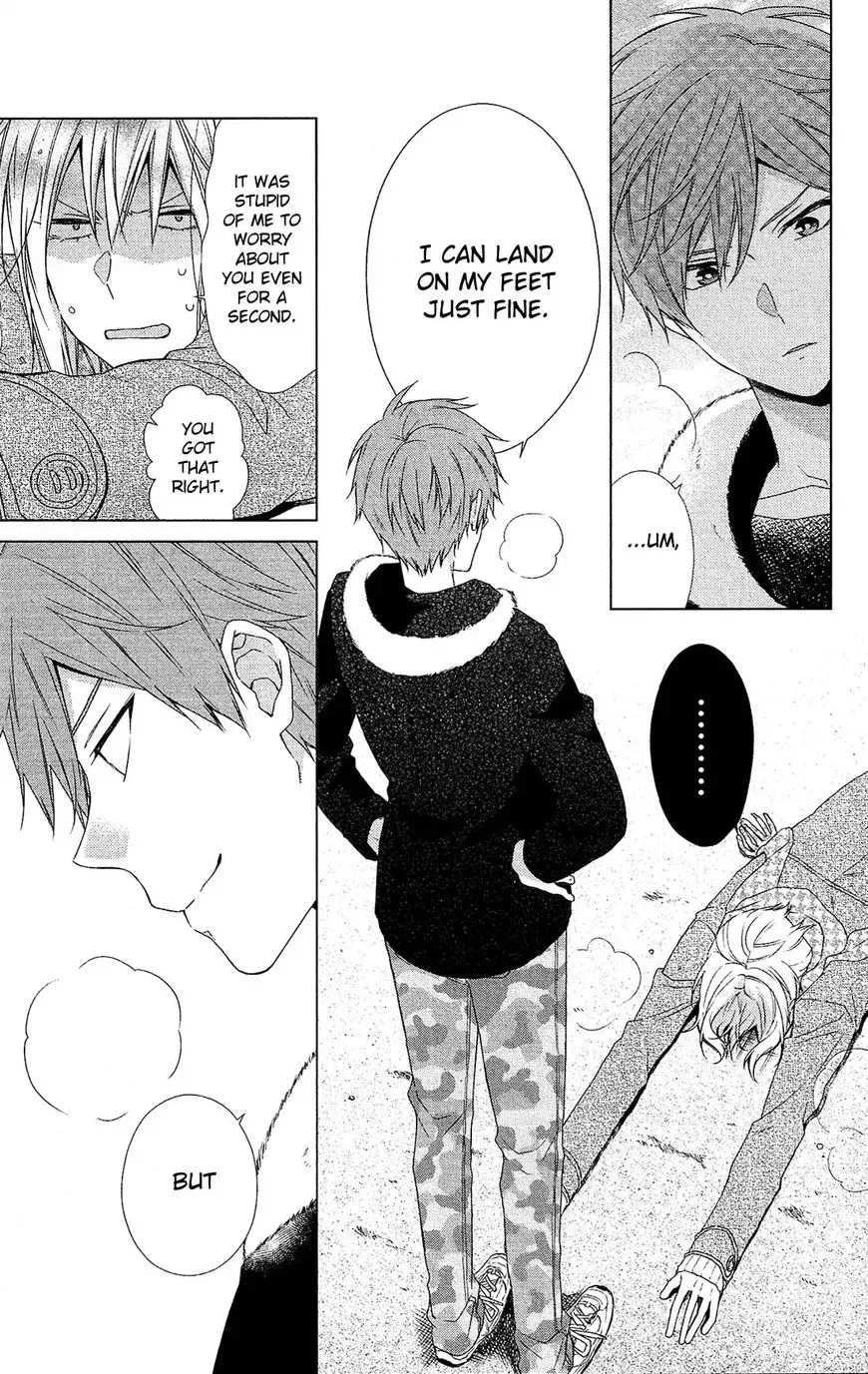 Mizutama Honey Boy Chapter 44 page 19