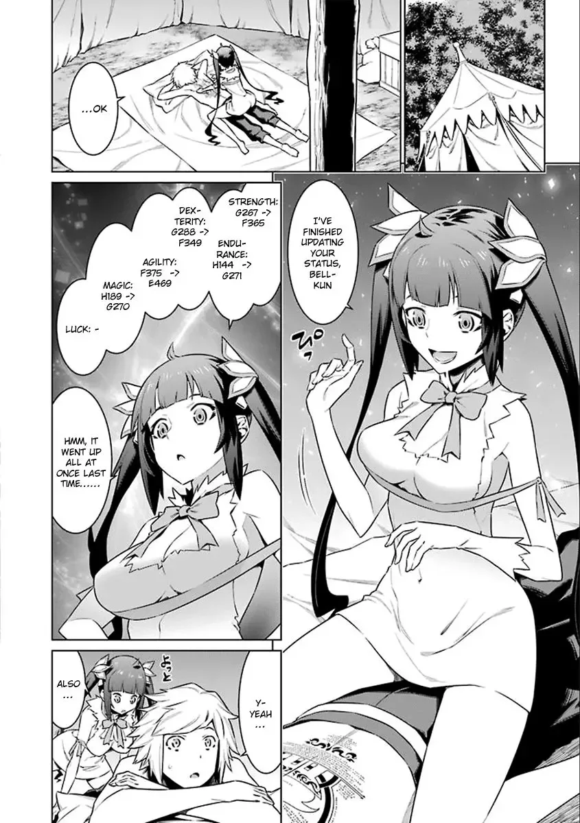 Dungeon ni Deai wo Motomeru no wa Machigatteiru Darou ka Chapter 73 page 8