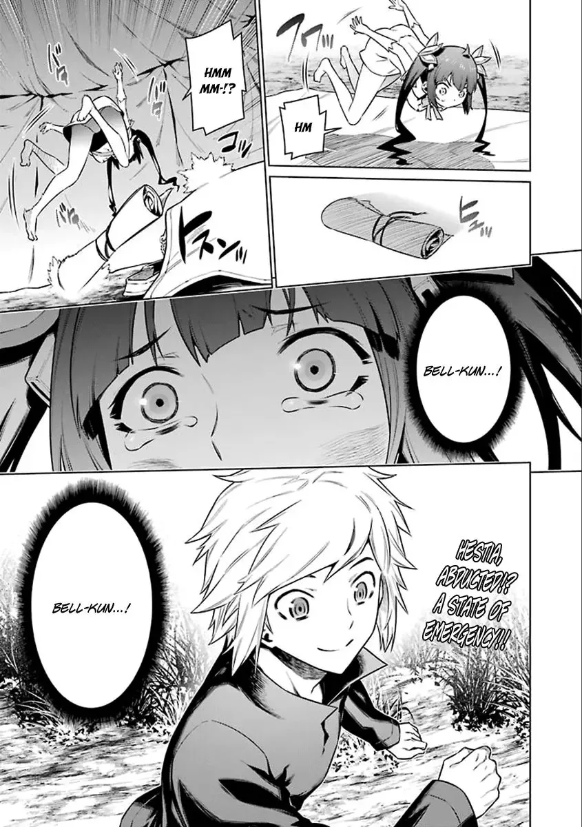 Dungeon ni Deai wo Motomeru no wa Machigatteiru Darou ka Chapter 73 page 13