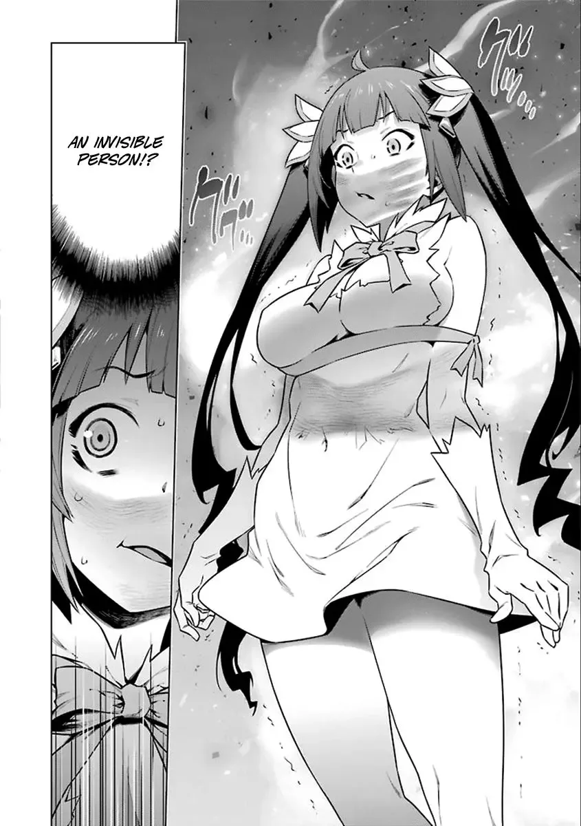 Dungeon ni Deai wo Motomeru no wa Machigatteiru Darou ka Chapter 73 page 12