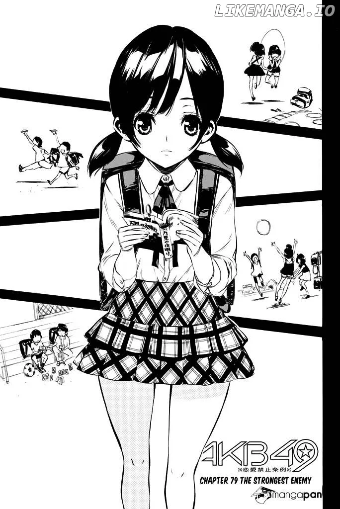 AKB49 - Renai Kinshi Jourei Chapter 79 page 4