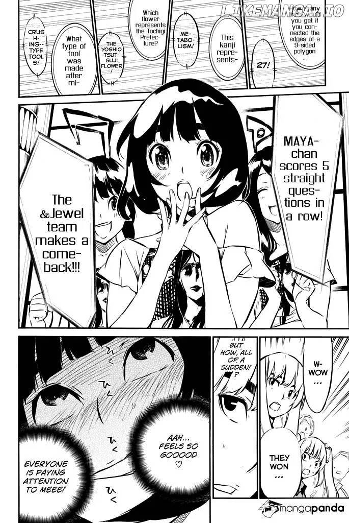 AKB49 - Renai Kinshi Jourei Chapter 79 page 9
