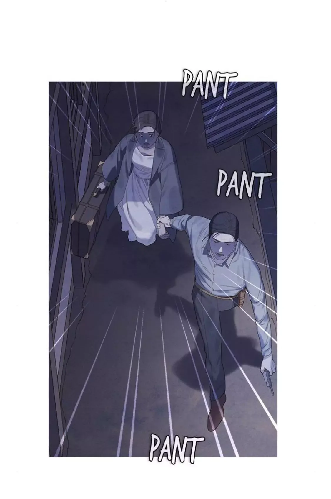 Gorae Byul - The Gyeongseong Mermaid Chapter 55 page 37