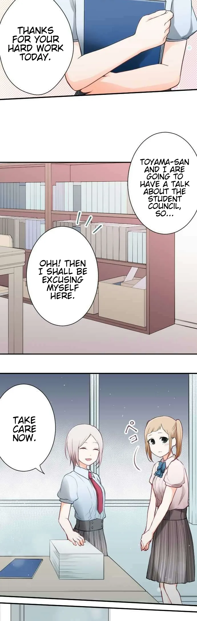 Ouji-sama Nante Iranai Chapter 54 page 8