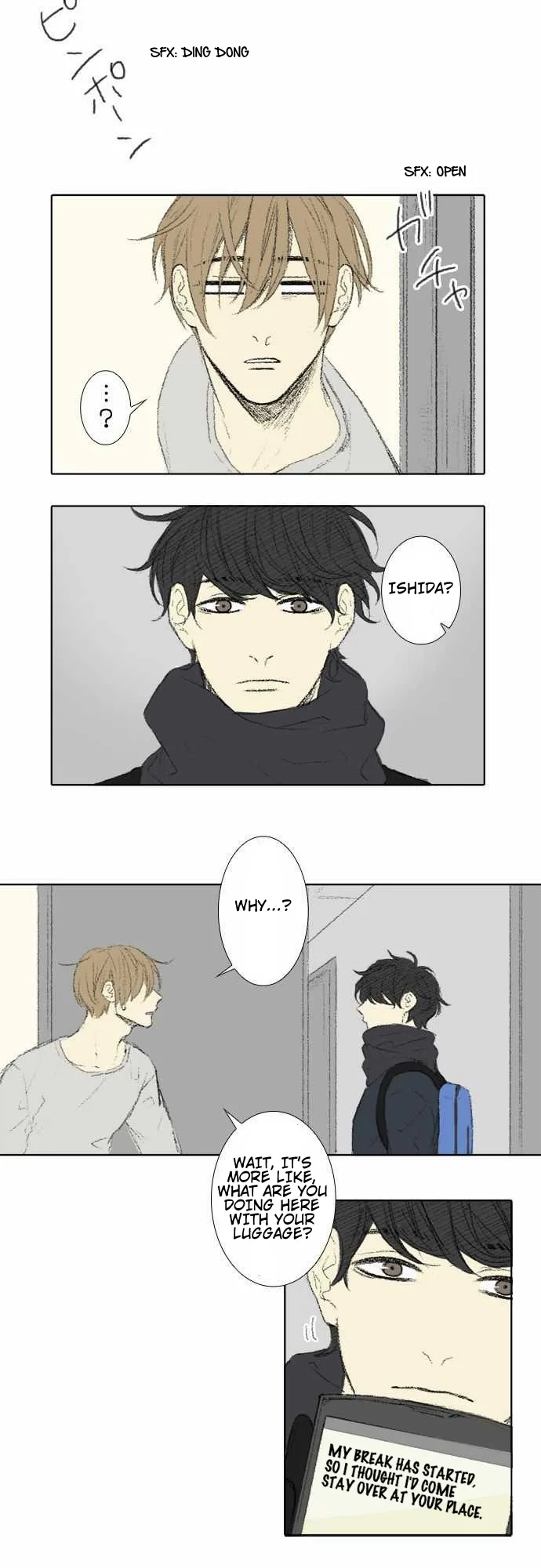 Nanohana Boys Chapter 60 page 4