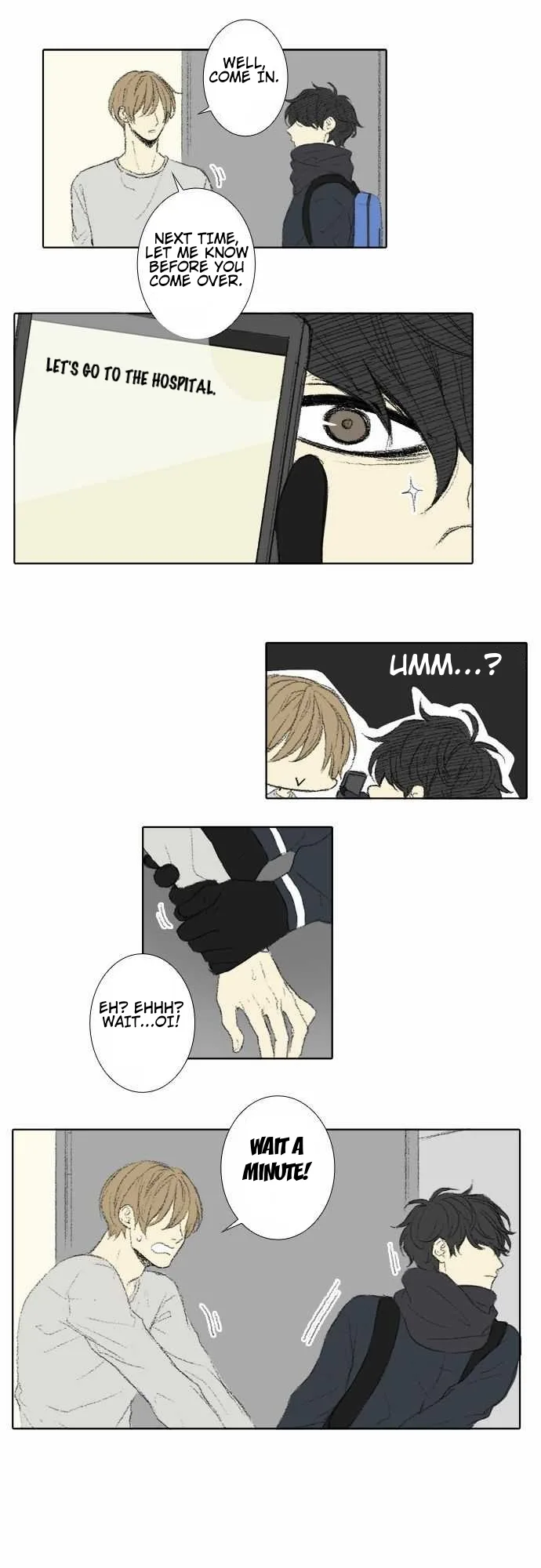 Nanohana Boys Chapter 60 page 5