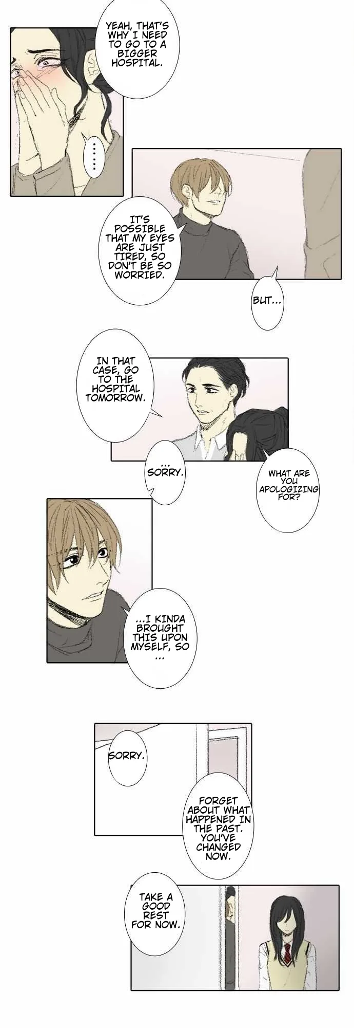 Nanohana Boys Chapter 60 page 11