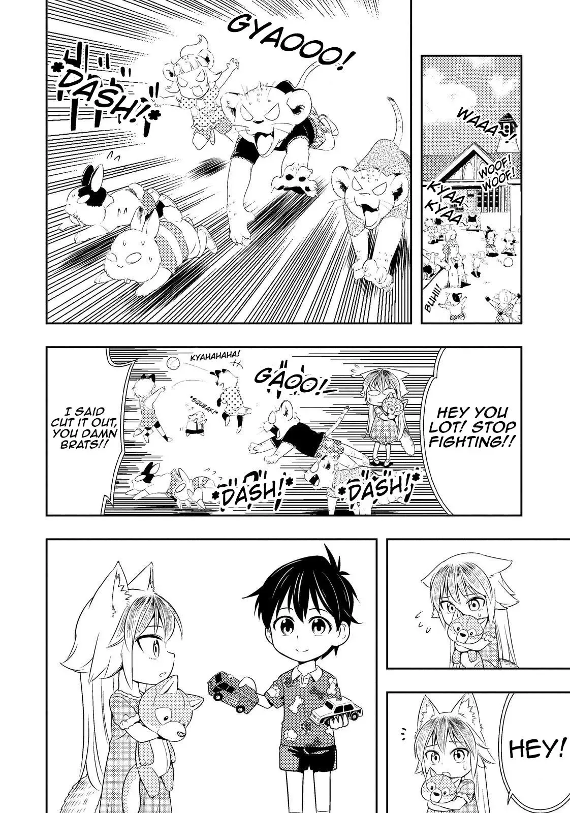 Murenase! Shiiton Gakuen Chapter 32.6 page 14