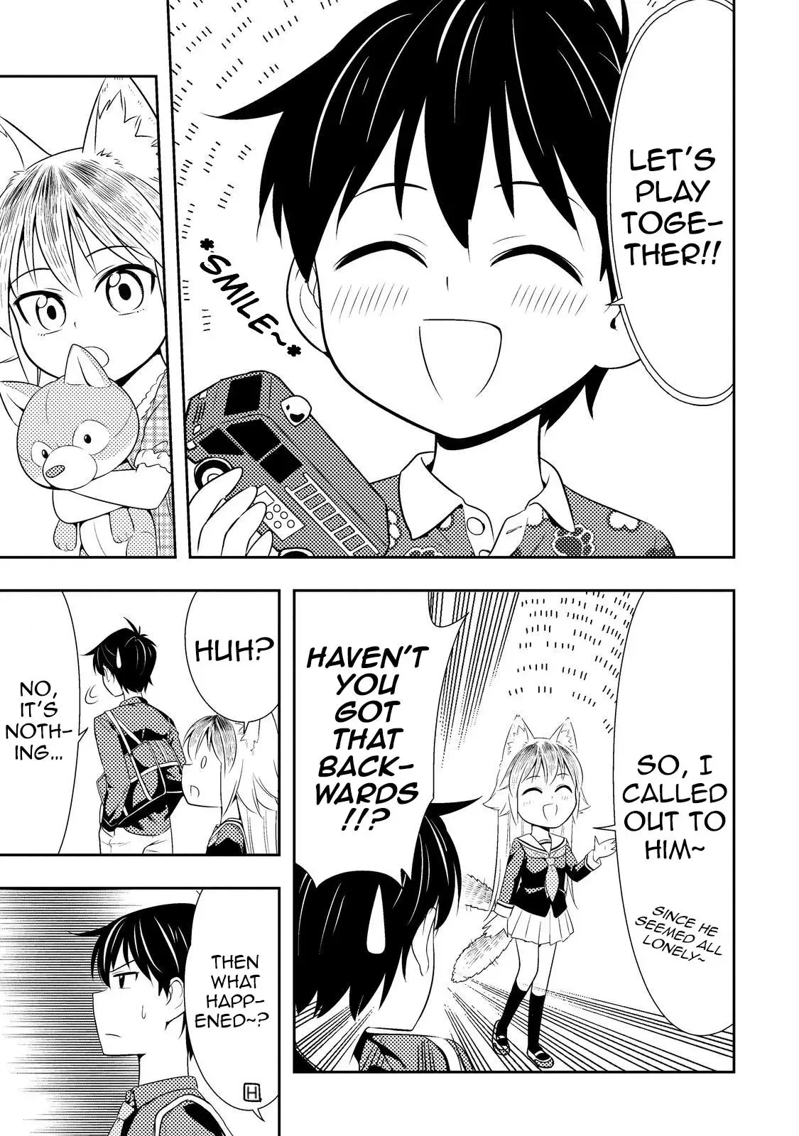 Murenase! Shiiton Gakuen Chapter 32.6 page 15