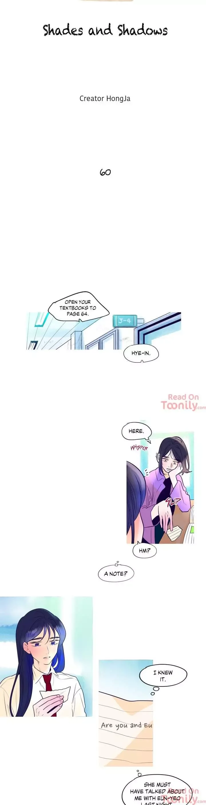 Shades and Shadows Chapter 60 page 2