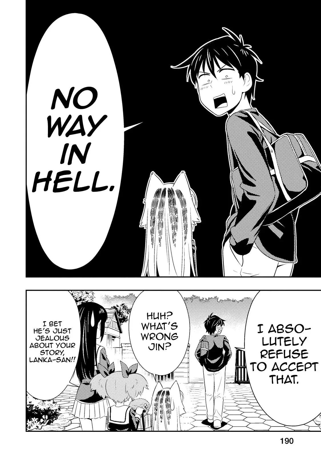 Murenase! Shiiton Gakuen Chapter 32.6 page 26