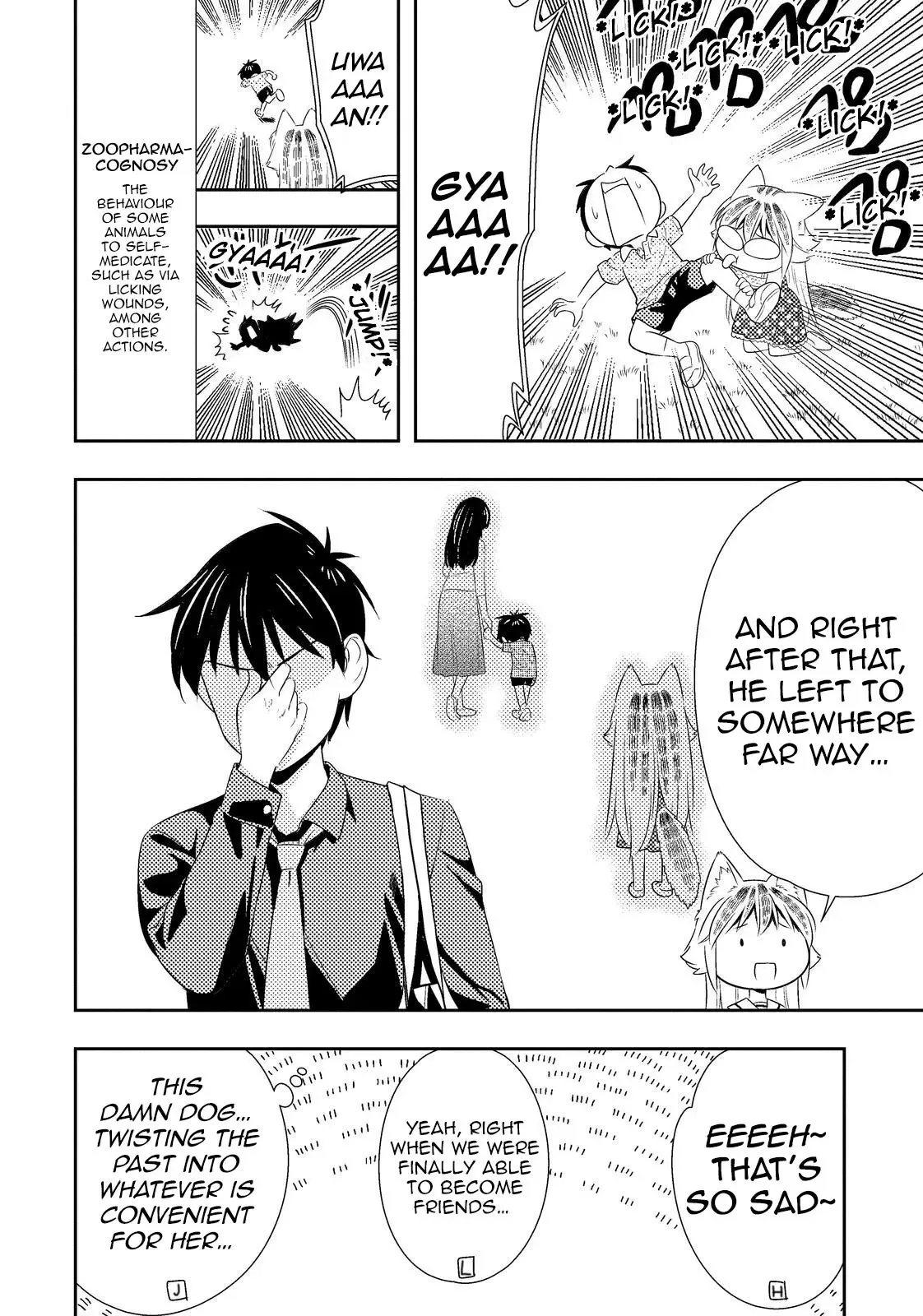 Murenase! Shiiton Gakuen Chapter 32.6 page 24