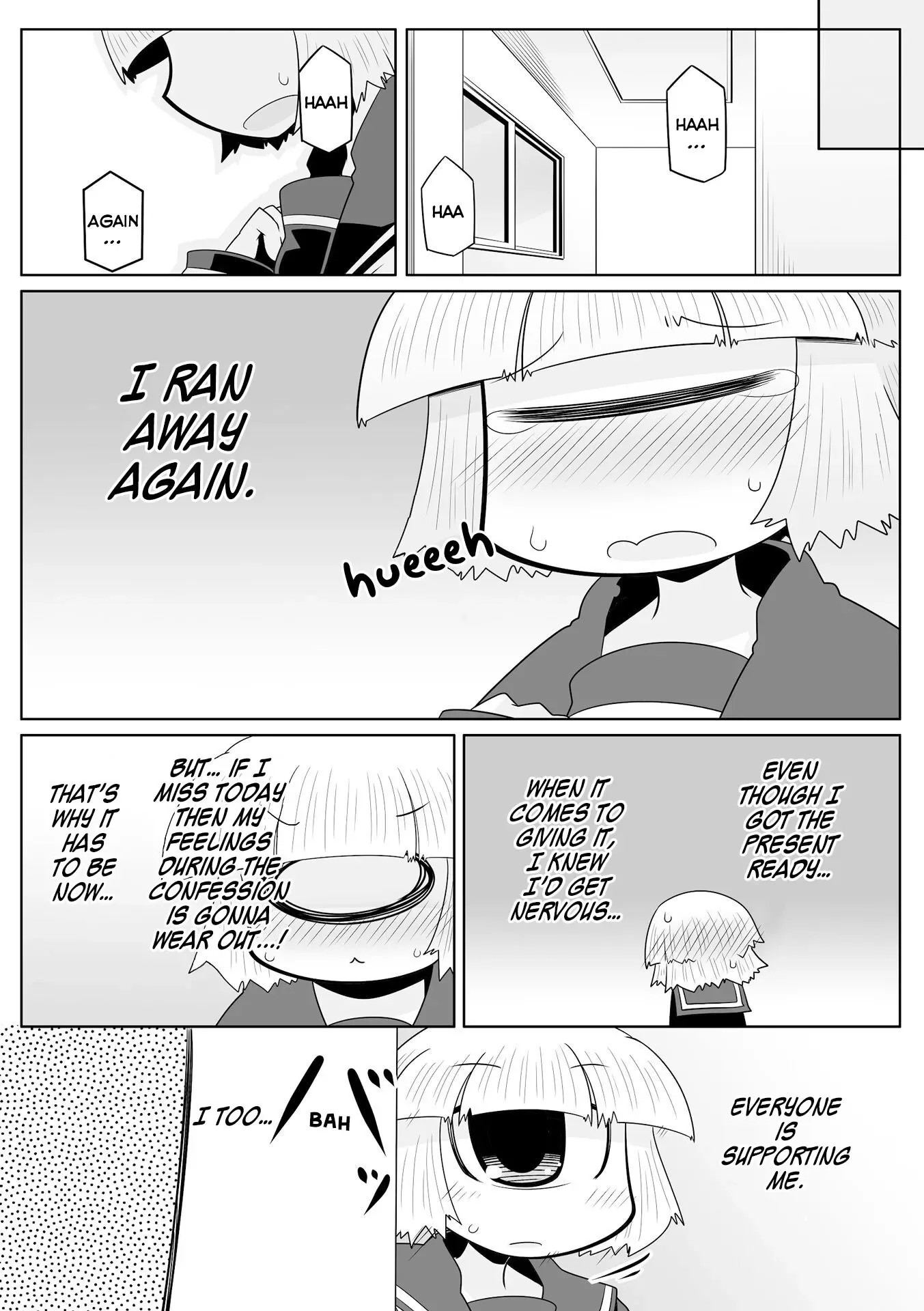 Mako-san to Hachisuka-kun. Chapter 48 page 3