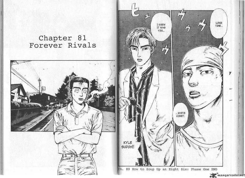 Initial D Chapter 81 page 1