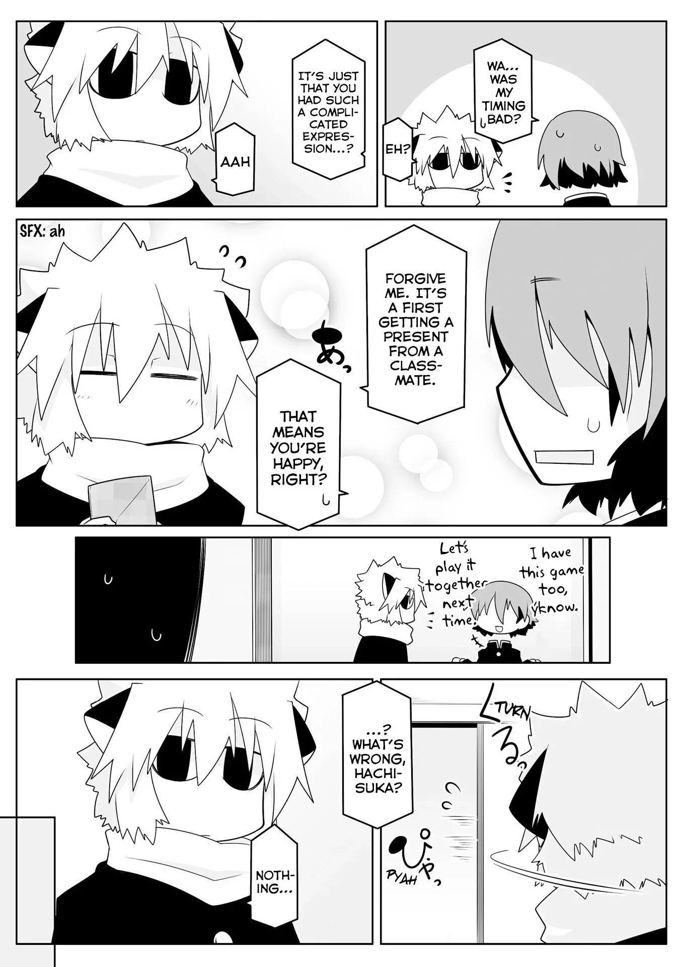 Mako-san to Hachisuka-kun. Chapter 48 page 2
