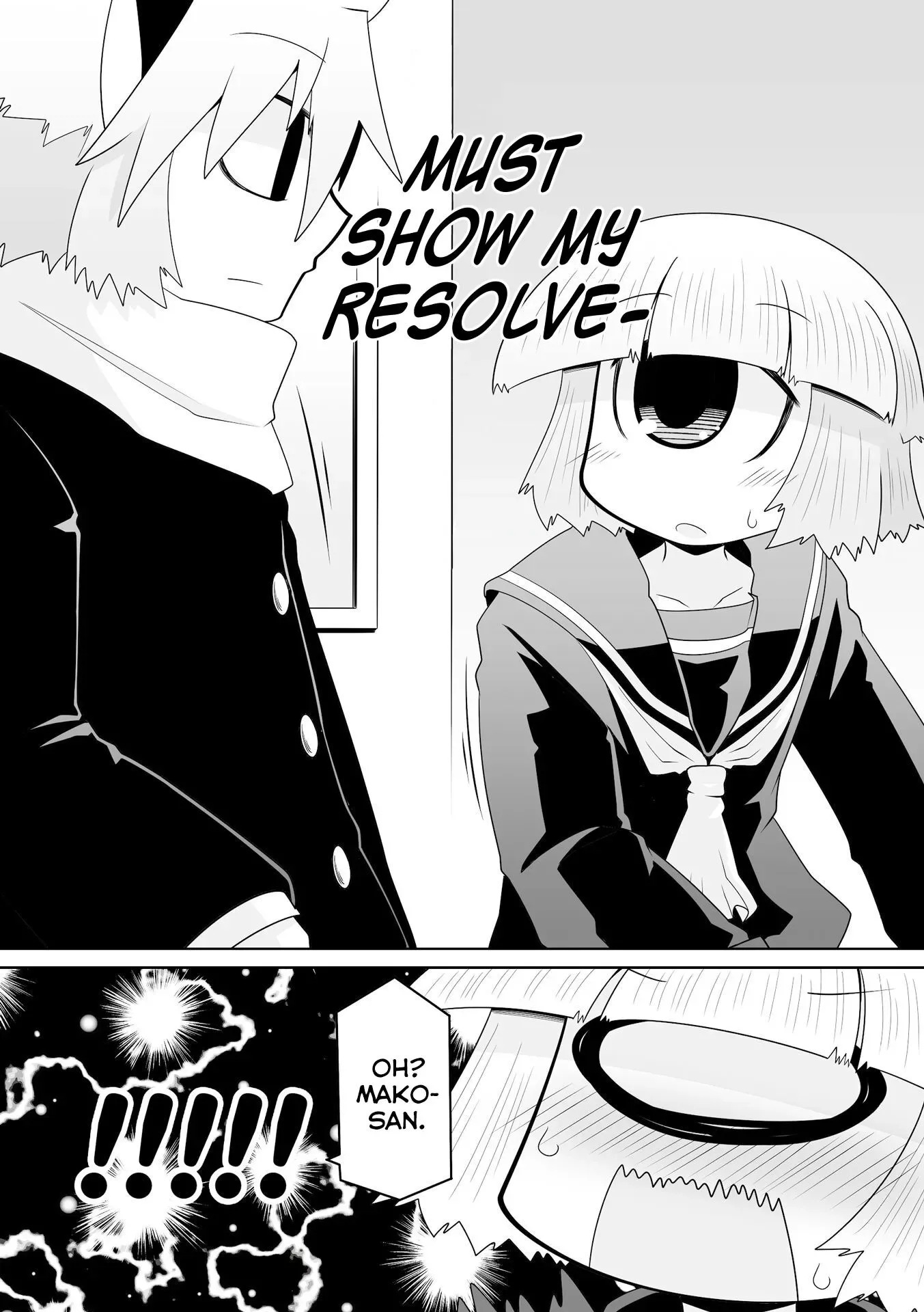Mako-san to Hachisuka-kun. Chapter 48 page 4