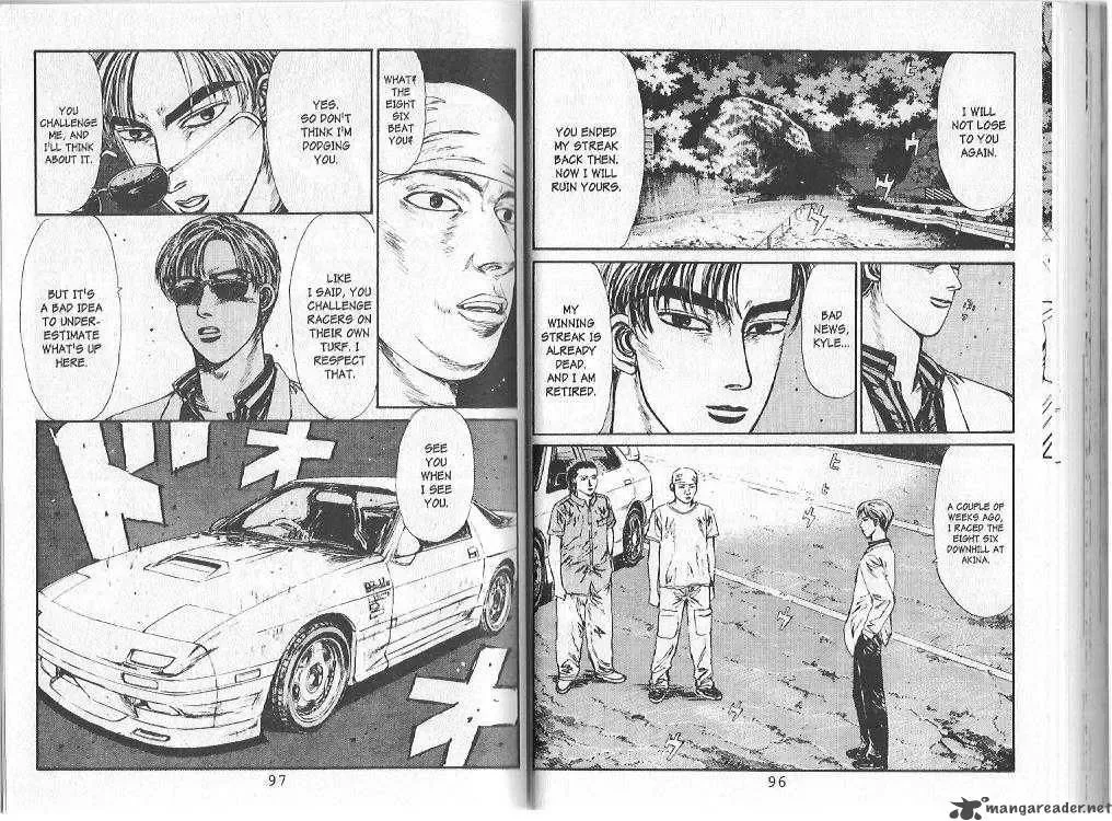 Initial D Chapter 81 page 3