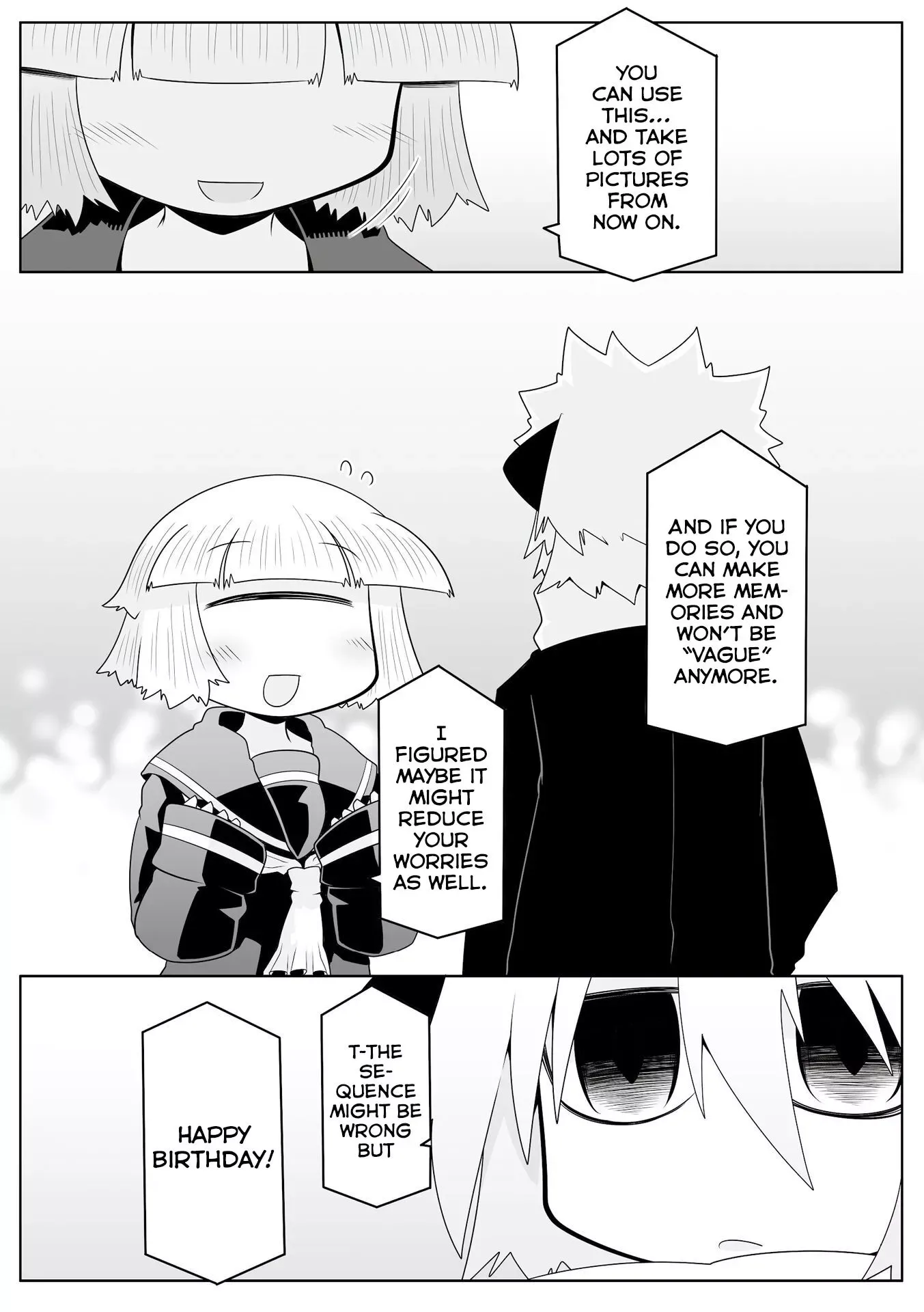 Mako-san to Hachisuka-kun. Chapter 48 page 8