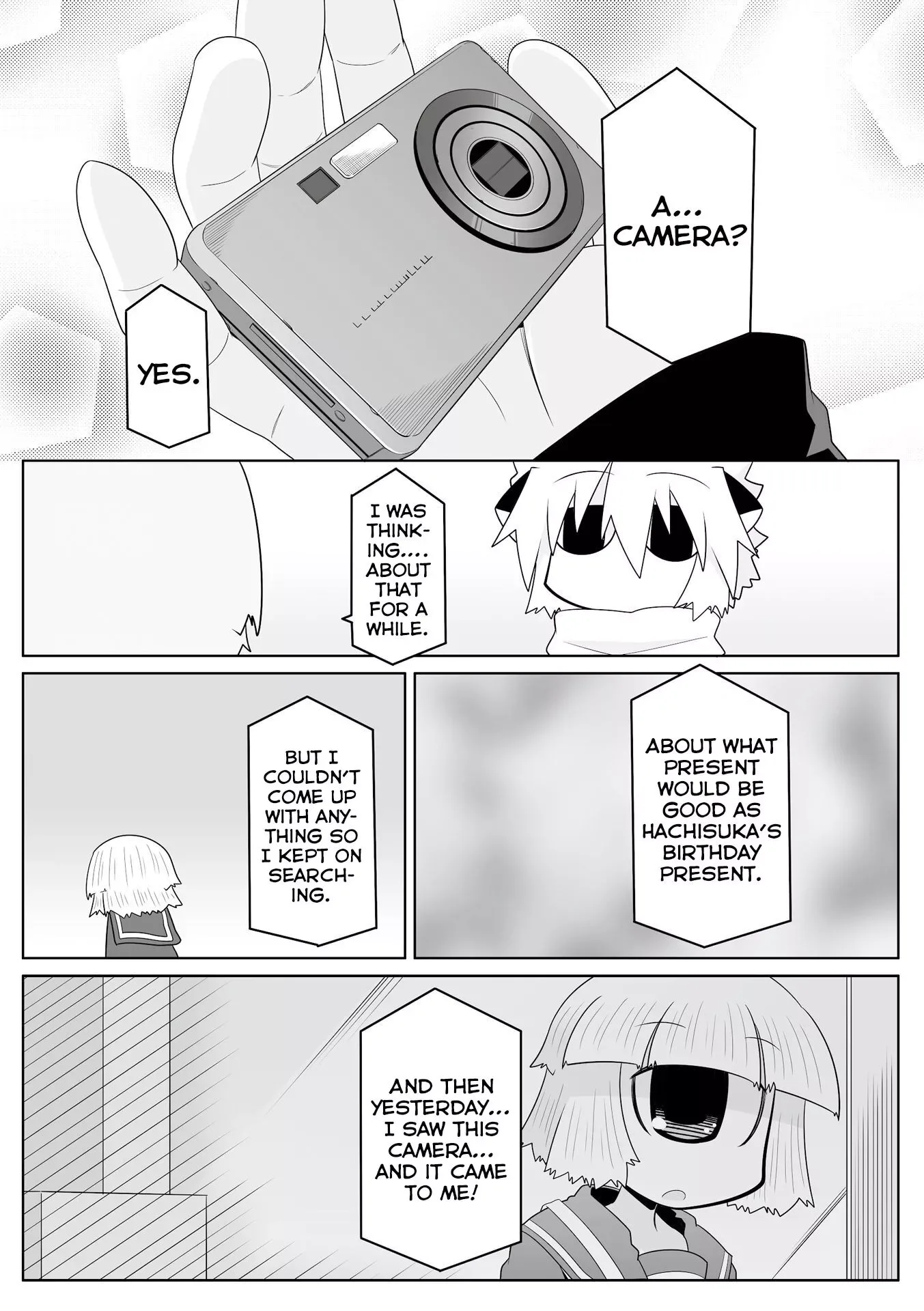 Mako-san to Hachisuka-kun. Chapter 48 page 7