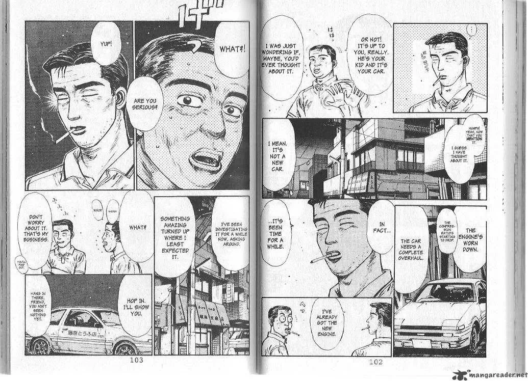 Initial D Chapter 81 page 6