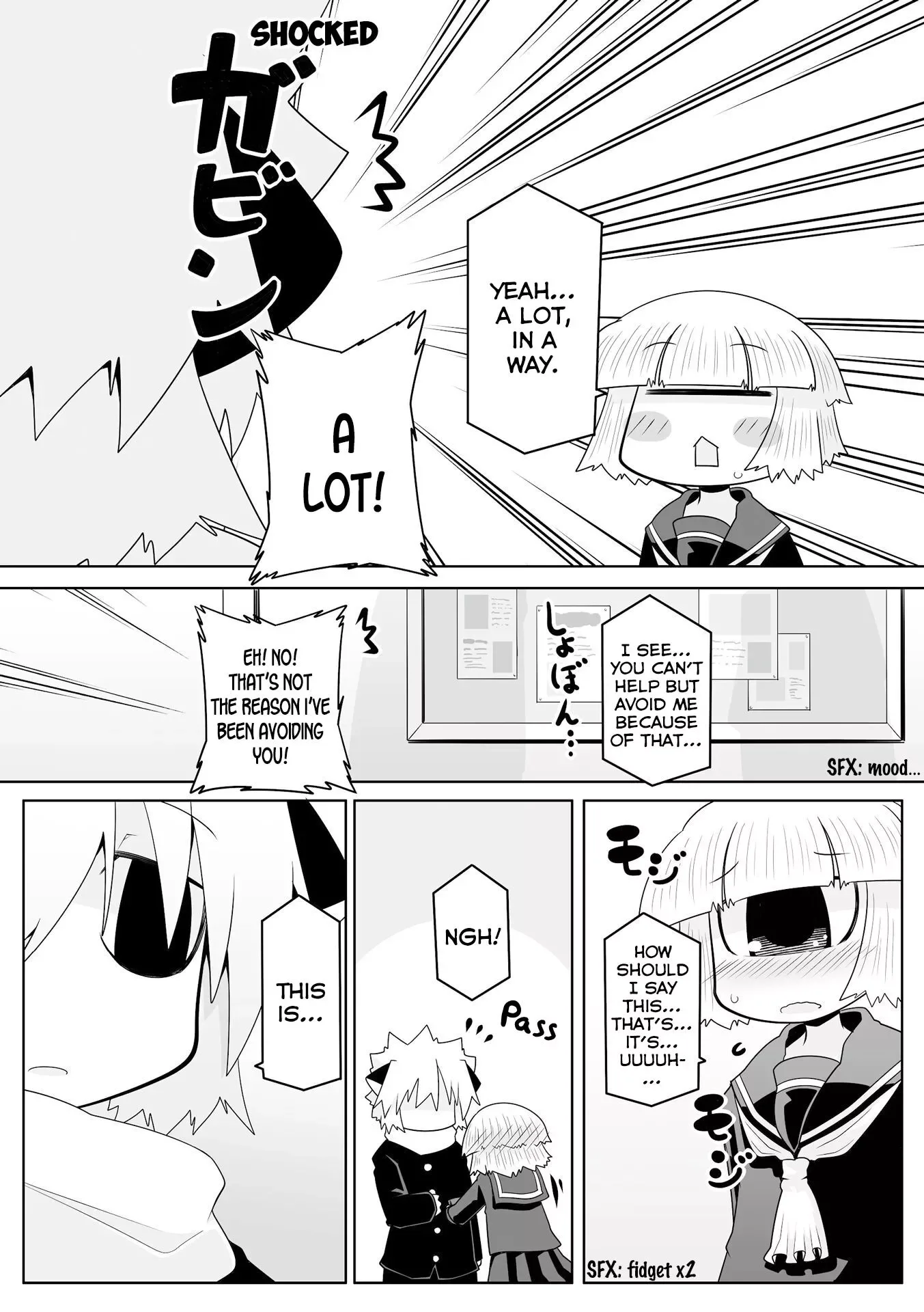 Mako-san to Hachisuka-kun. Chapter 48 page 6