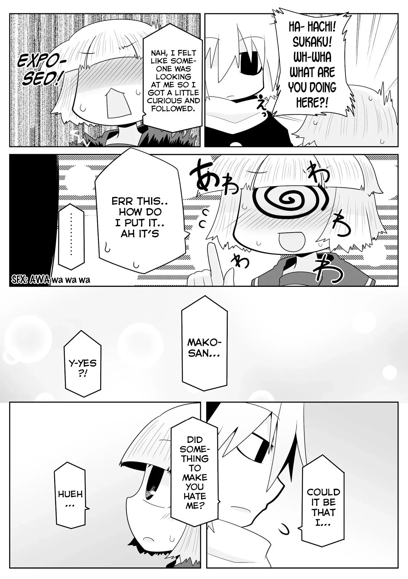 Mako-san to Hachisuka-kun. Chapter 48 page 5