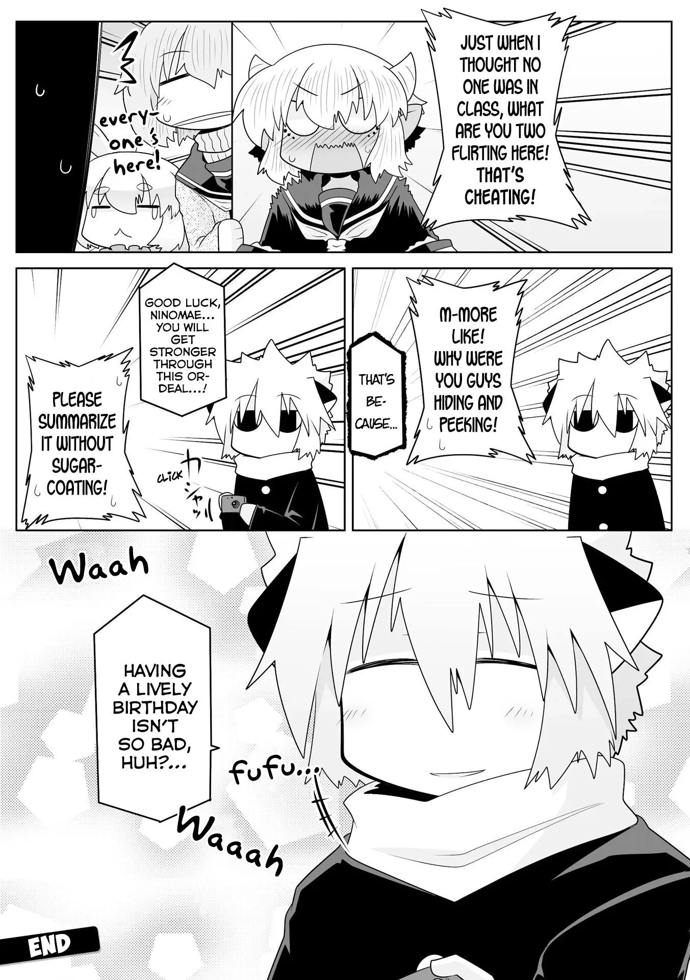 Mako-san to Hachisuka-kun. Chapter 48 page 11