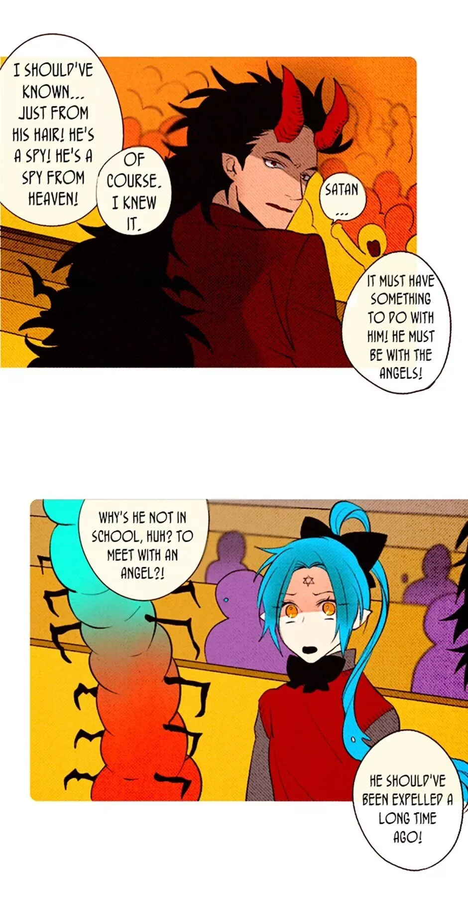 Demons can't be pretty Chapter 93 page 2