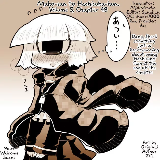 Mako-san to Hachisuka-kun. Chapter 48 page 13