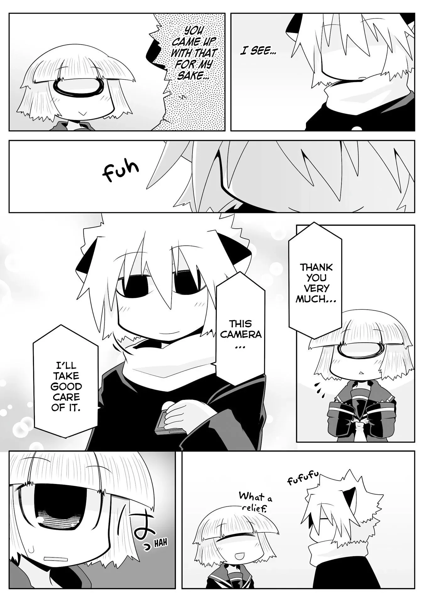 Mako-san to Hachisuka-kun. Chapter 48 page 9