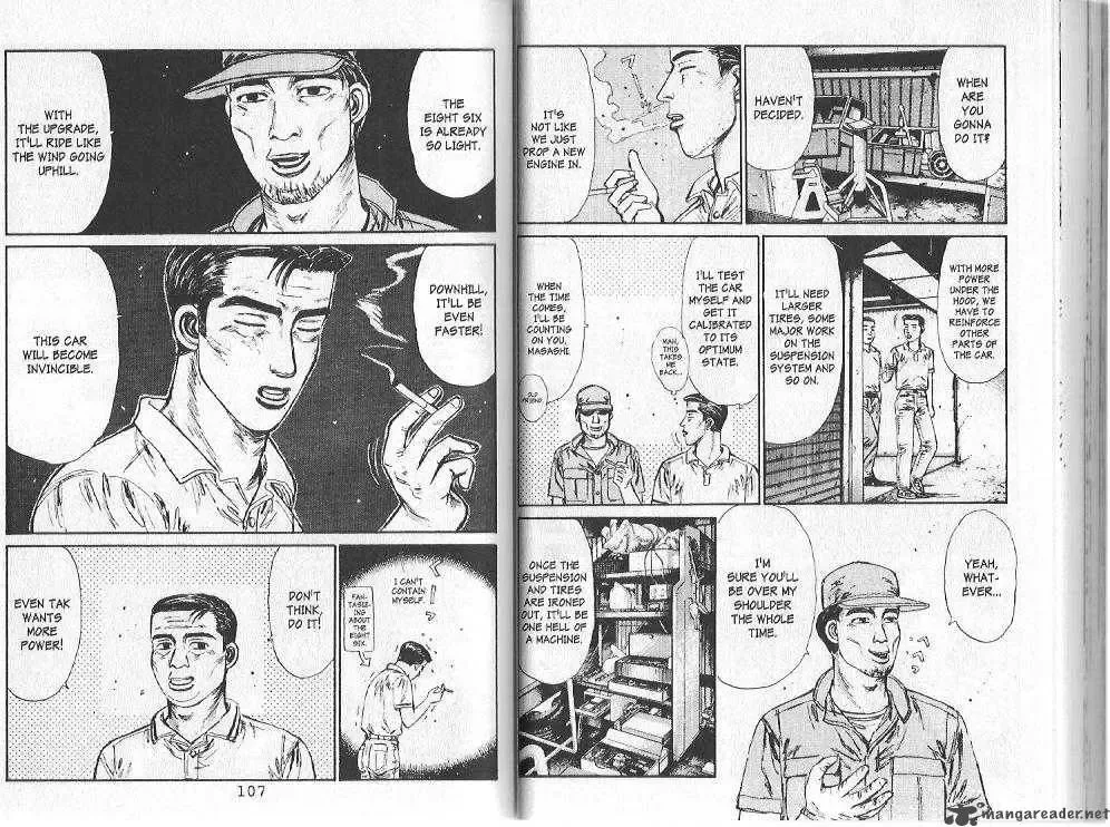Initial D Chapter 81 page 8