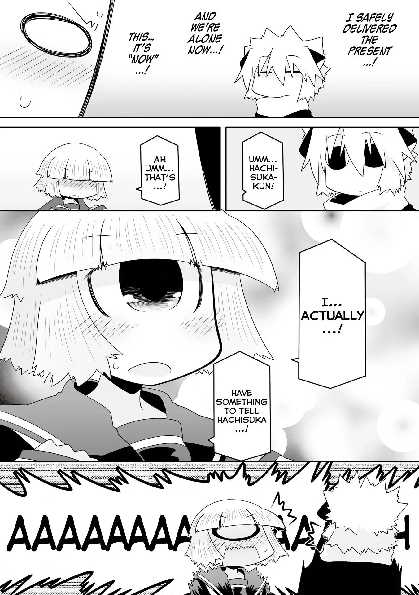 Mako-san to Hachisuka-kun. Chapter 48 page 10