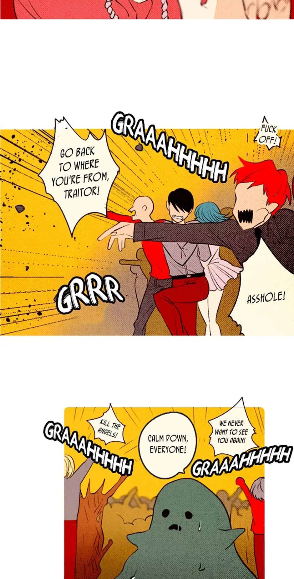 Demons can't be pretty Chapter 93 page 5