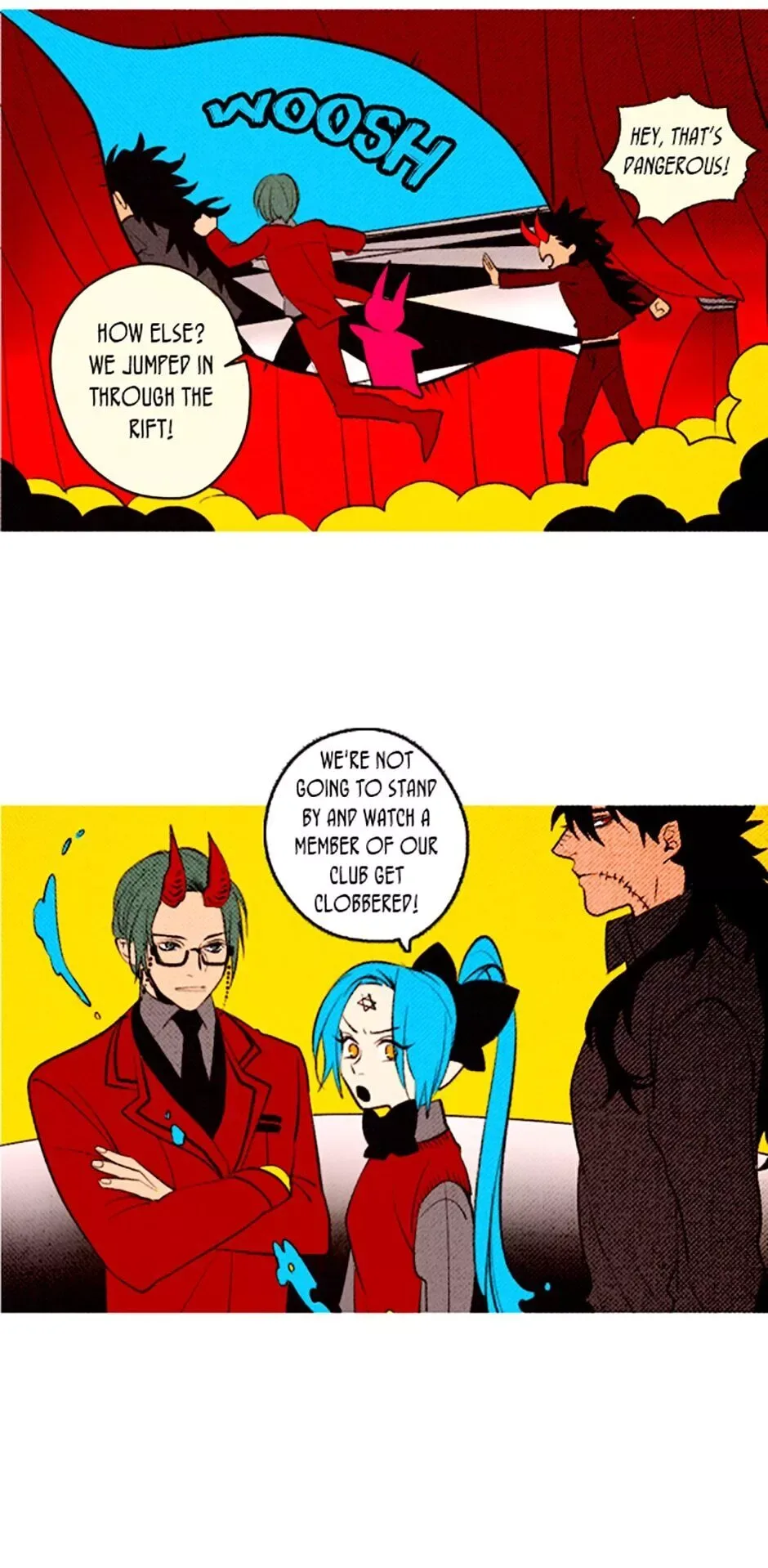 Demons can't be pretty Chapter 93 page 12