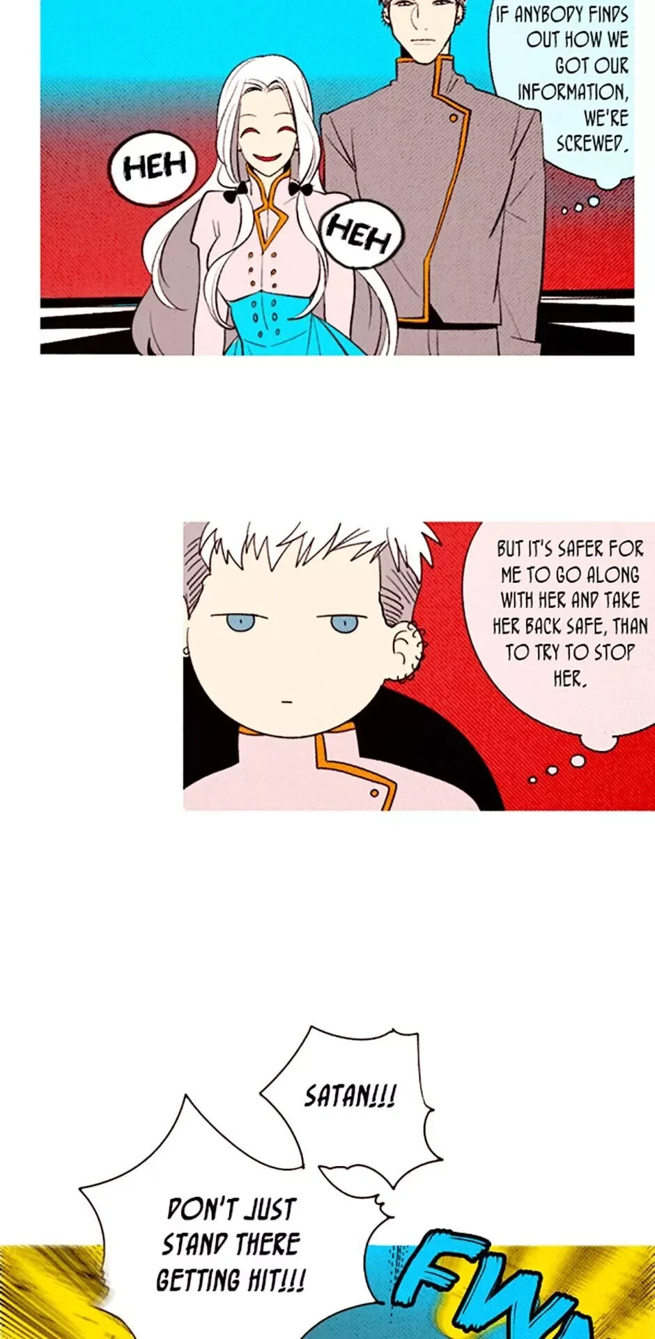 Demons can't be pretty Chapter 93 page 10