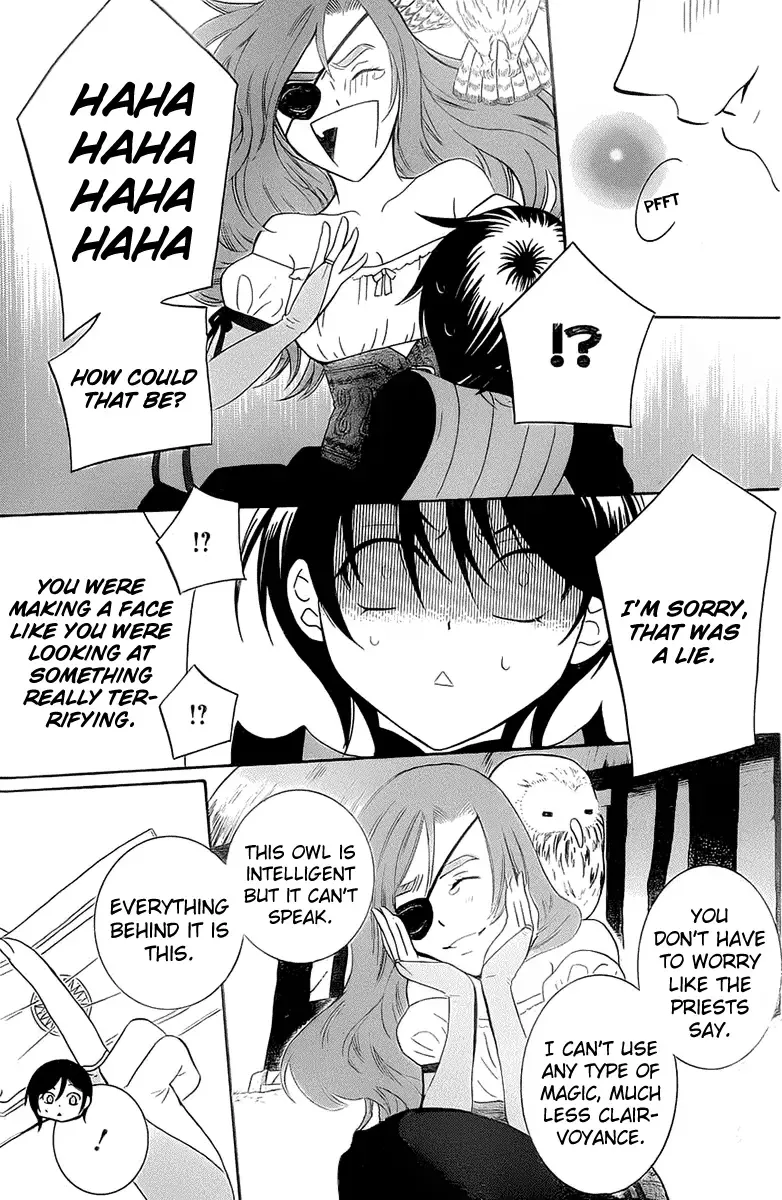 Soredemo Sekai wa Utsukushii Chapter 61 page 8