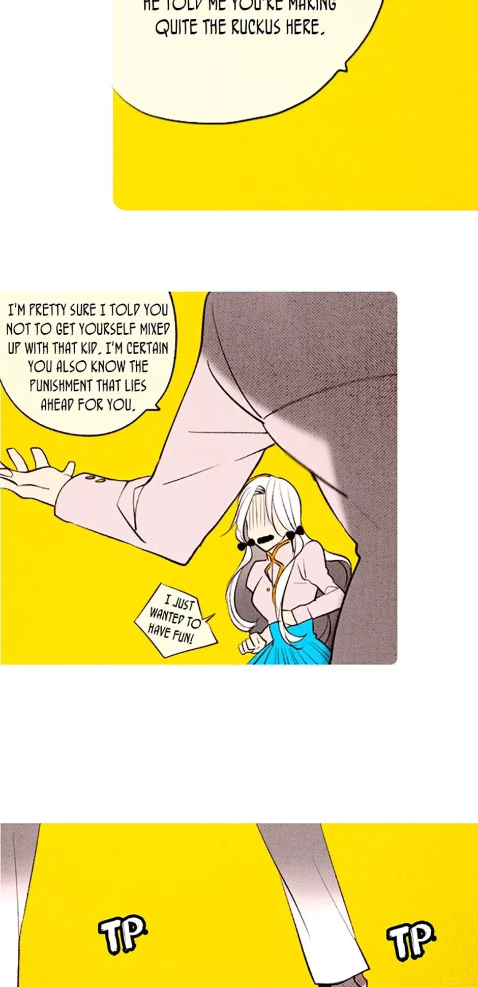 Demons can't be pretty Chapter 93 page 16