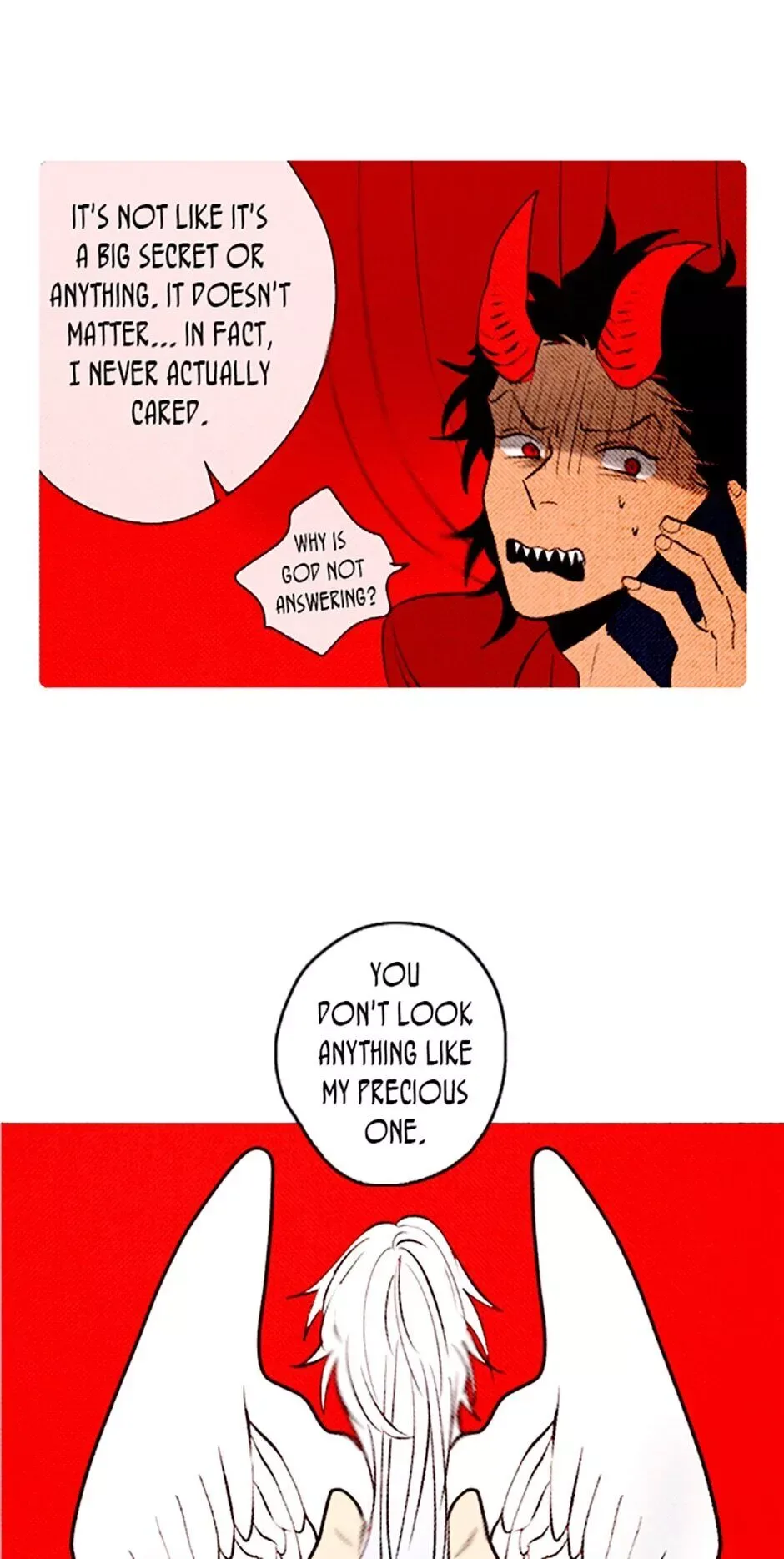 Demons can't be pretty Chapter 93 page 18