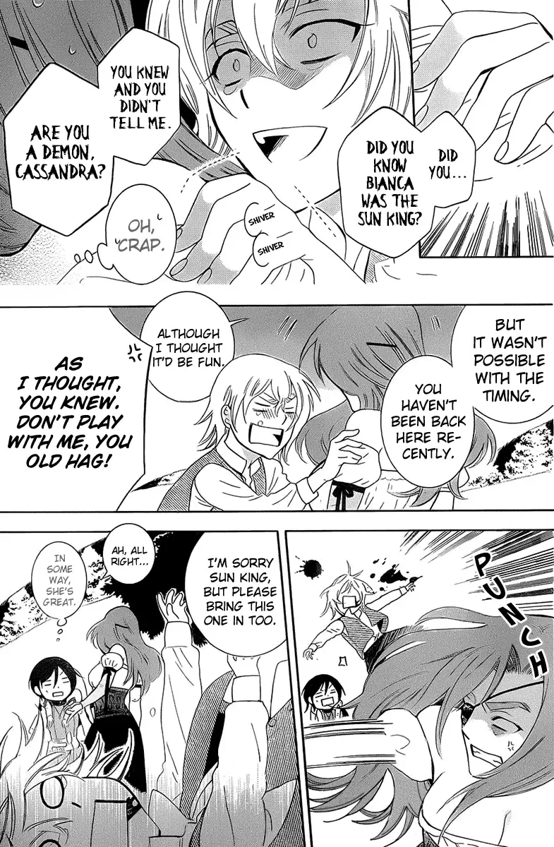 Soredemo Sekai wa Utsukushii Chapter 61 page 10