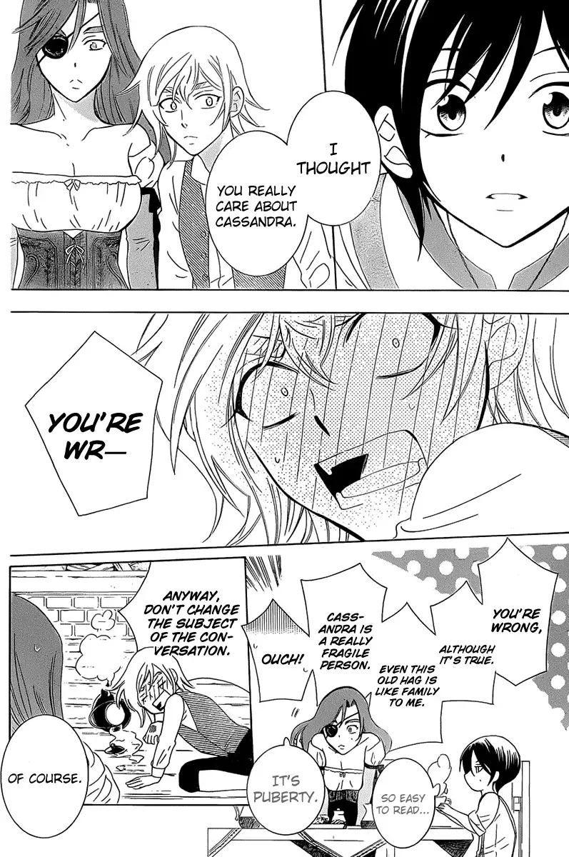 Soredemo Sekai wa Utsukushii Chapter 61 page 19