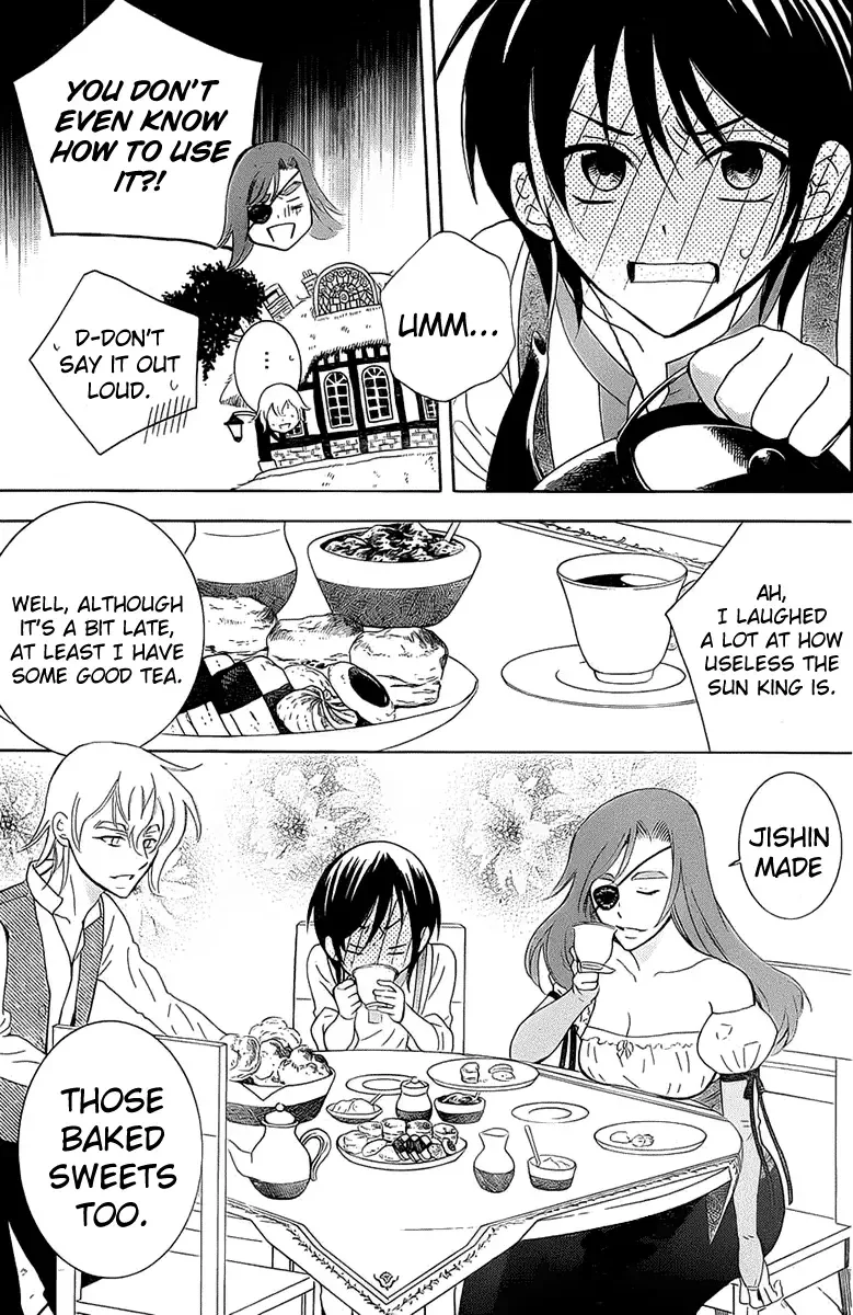 Soredemo Sekai wa Utsukushii Chapter 61 page 16